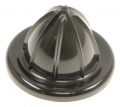 Santos Pressing Cone - Black Squeezer Cone For Orange + Lemon - 11101